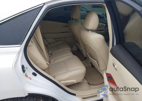 2010 Lexus Rx 350 из США, поврежденный, VIN 2T2BK1BA6AC047745